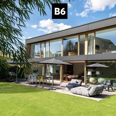 B6 - Die Moderne Architektenvilla Fuer 2-6 Personen, Nuernberg Nuremberga Exterior foto